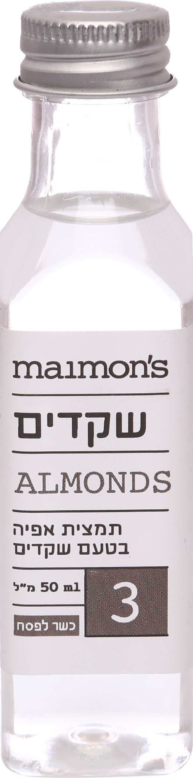 מיימונס תמצית שקדים