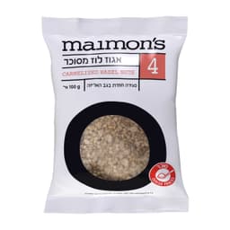 אגוזי לוז מסוכרים 100 גר - ברס