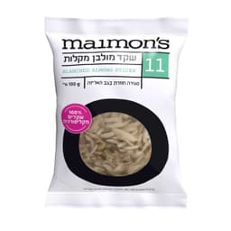 שקד מולבן מקלות 100 גר