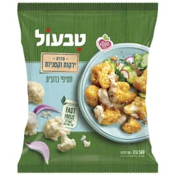 כרובית בציפוי פריך 500גר