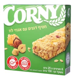 קורני בייס נאטס 150 גר 6 יח 150 גר