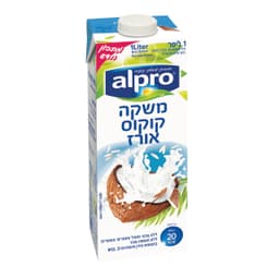 אלפרו משקה קוקוס 1 ליטר