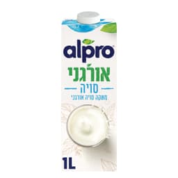 משקה סויה אורגני אלפרו1ל