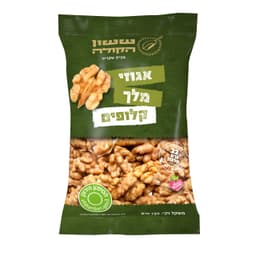 אגוזים מלך קלופים 150 גרם ששון הקולה