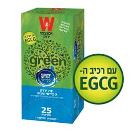 תה ירוק ספייסי נענע 25שק