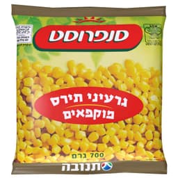 גרעיני תירס 700גר בד