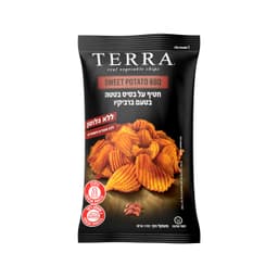 חטיף ציפס טרה מבטטה בטעם ברביקיו 110 גרם