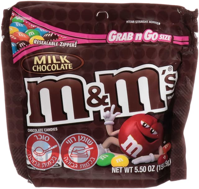 מ&מ חמאת שוקולד 156 גרם