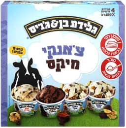 מאגדת גלידה צאנקי מי