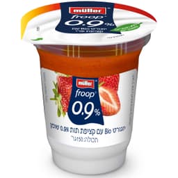 מולר פרופ תות 0.9% 1