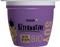 מעדן סויה ביו פ.יער125גר