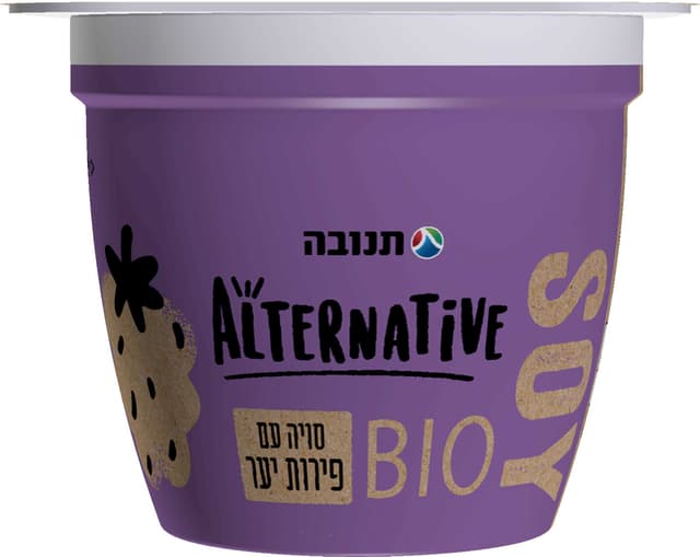 מעדן סויה ביו פ.יער125גר