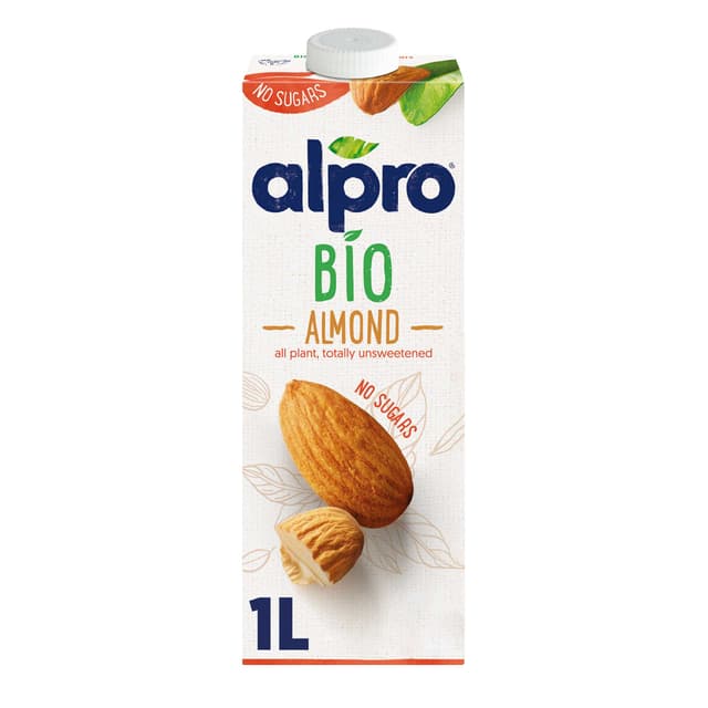 משקה שקדים אורגני 1 ליטר אלפרו