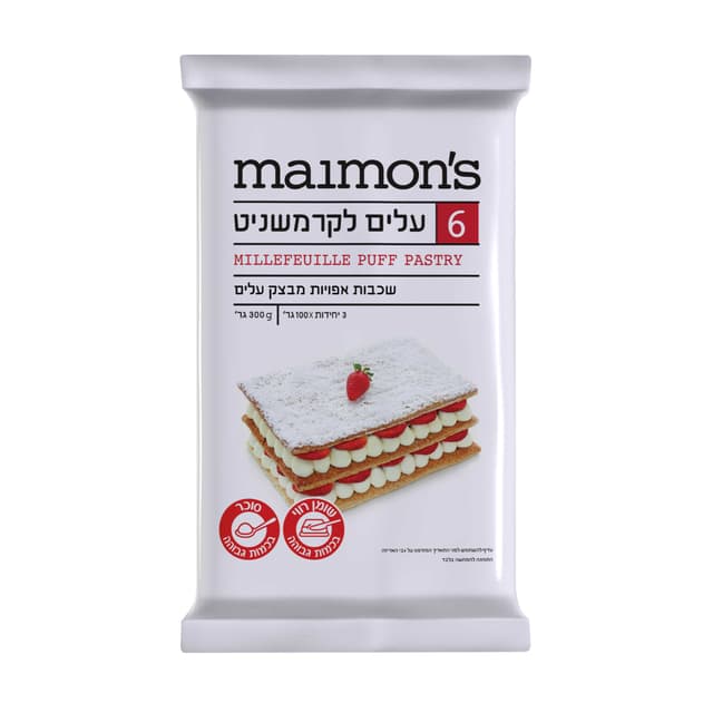 עלים לקרמשניט 300 גר