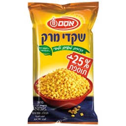 שקדי מרק 400 גרם25%+חינם