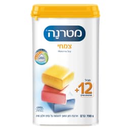 מטרנה צמחית מגיל שנה