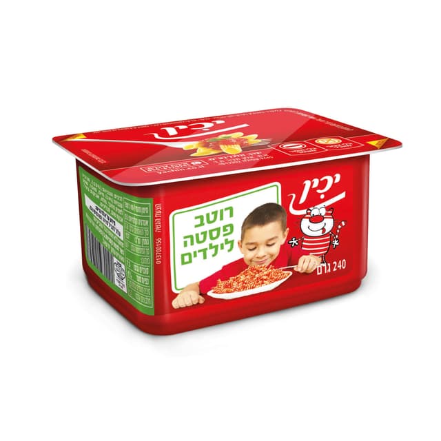 יכין רוטב פסטה לילדי