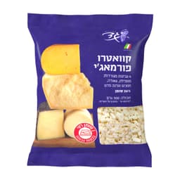גבינה קוואטרו פורמאגי 300 גר