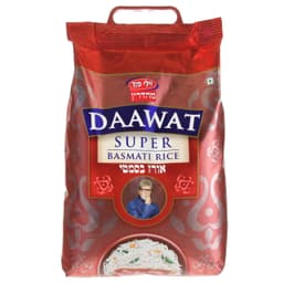 אורז בסמטי 5קג מהדרי