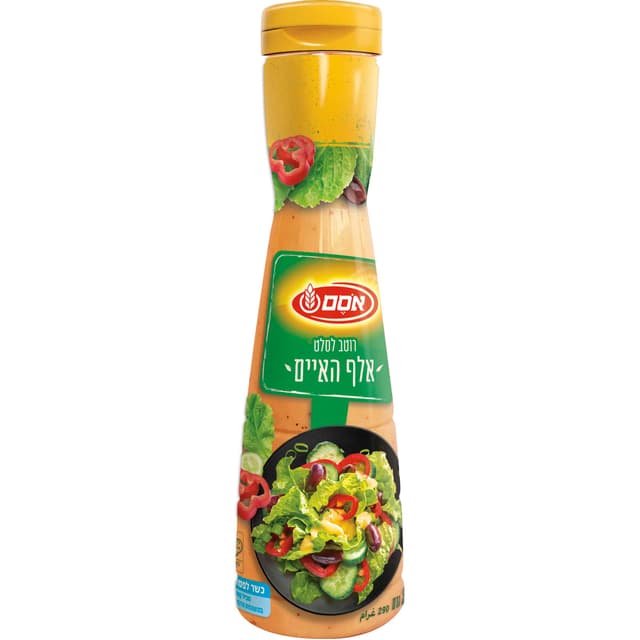 רוטב אלף האיים לסלט אסם כשל"פ 290 מ"ל