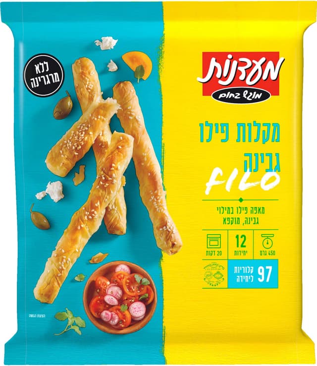 מקלות פילו גבינה 450