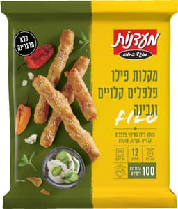 מקלות פילו פלפלים קל