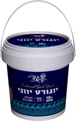 יוגורט יווני 10%