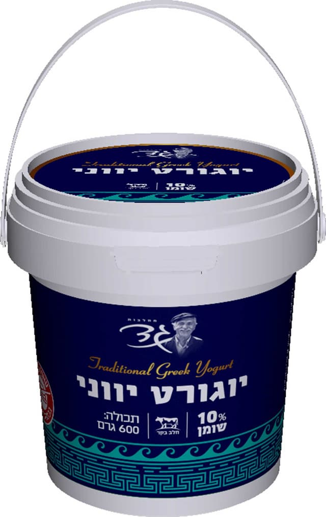 יוגורט יווני 10%