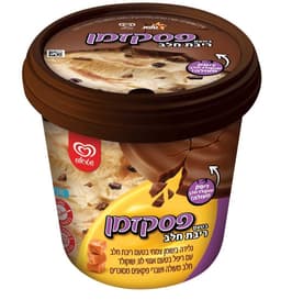 גלידת פסק זמן ריבת חלב