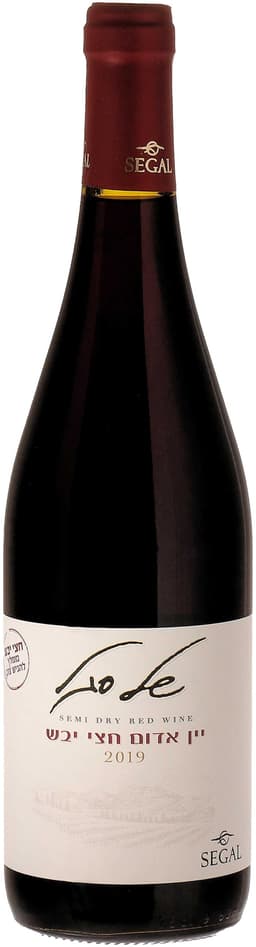 סגל אדום חצי יבש 750