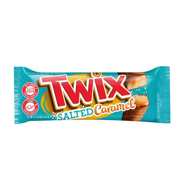 חטיף טוויקס קרמל מלוח