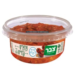 סלט פלפלים קלויים 20