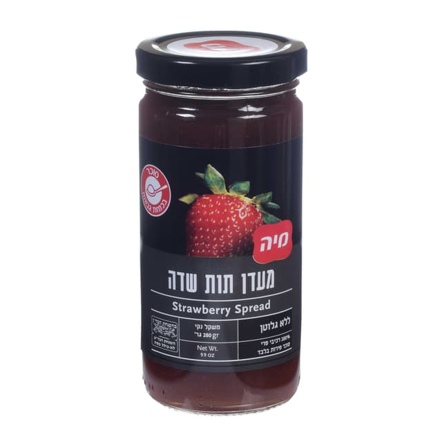 מעדן פרי תות 100% פר
