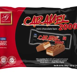 חטיפים קרמל 250 גר