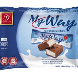 מאגדת חטיפי קרמל מאי וואי 250 גרם