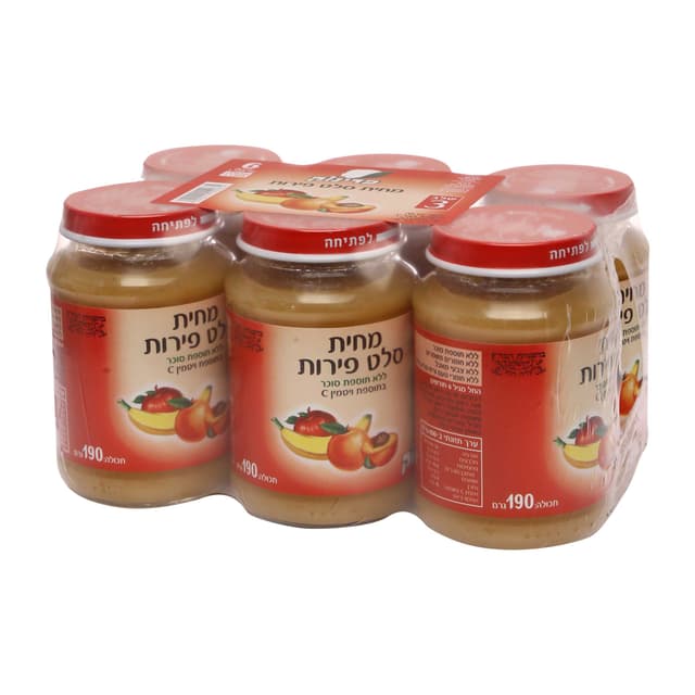 ג'וניור פרינוק מחיות פירות מארז 190X6ג'