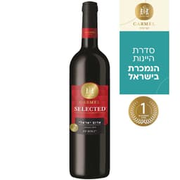 סלקטד אדום  750 מ"ל