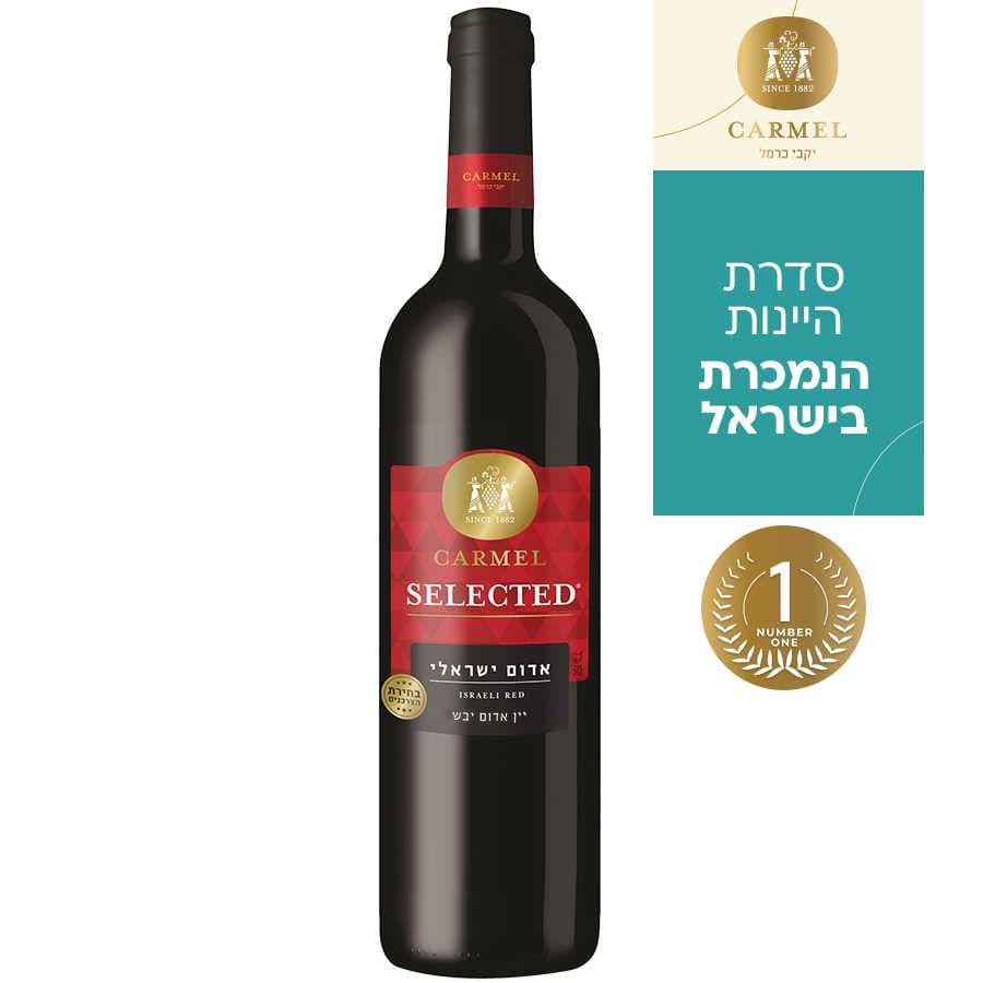סלקטד אדום  750 מ"ל