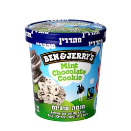 גלידה בן אנד ג'ריס מ