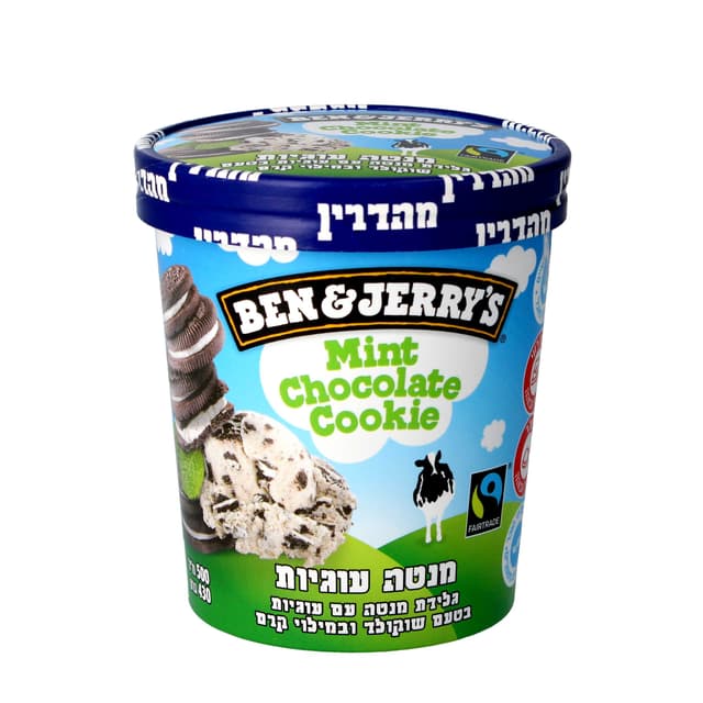 גלידה בן אנד ג'ריס מ