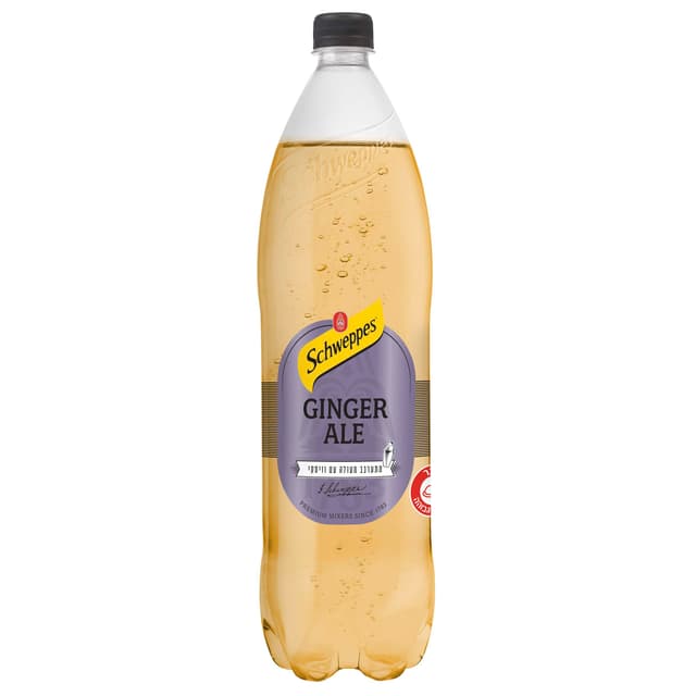 סודה ג'ינג'ר אייל שו