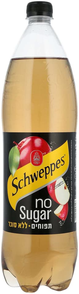 משקה מוגז פירות תפוח