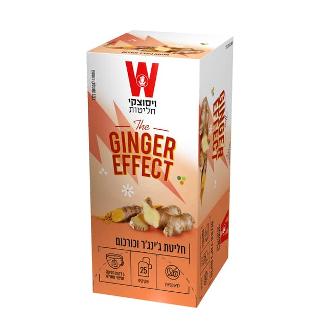 תה גן הקסום גינגר וכ