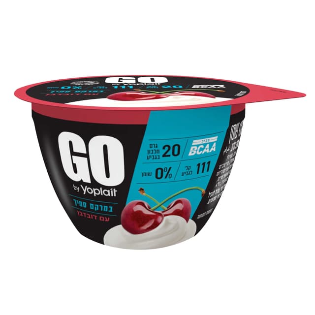 יוגורט גו סמיך דובדבן200