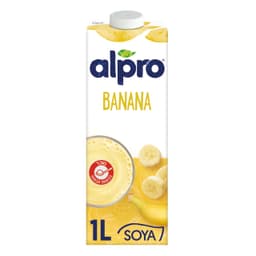 אלפרו משקה סויה בטעם בננה 1 ליטר