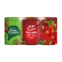 פולפה טבעית יכין 400 גר*3