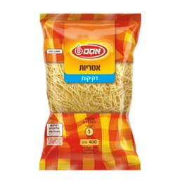 איטריות דקיקות אסם 400 גרם