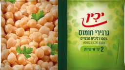 שימורי חומוס יכין 100 גר*2