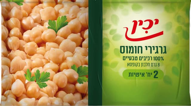 שימורי חומוס יכין 100 גר*2