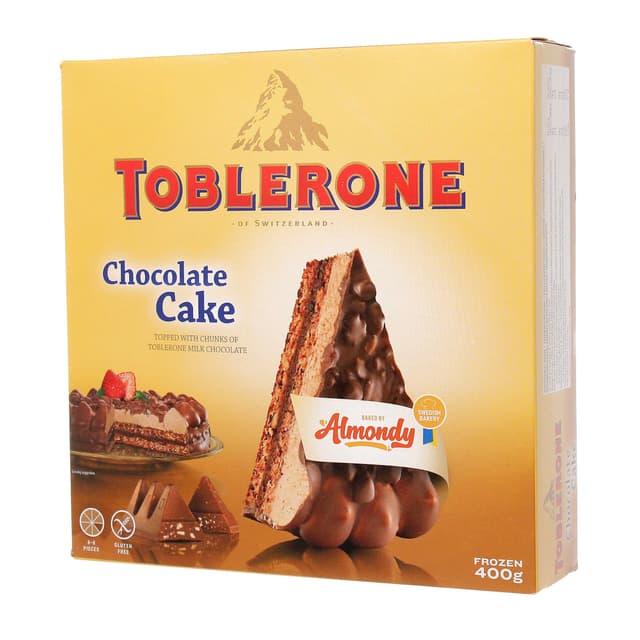 עוגת שוקולד טובלרון